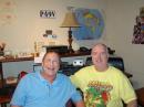 Carl P49V on left, Robert W5AJ on right
